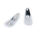 Women Girls Ladies Metal Snap Clips Hair Bows Head Wear Hair Accessory Silver Pack Of 50PCS 30mm