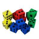 12Pcs/set Children Soft Foam Maths Dice Learning Playing Teaching Aids Toys