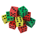 12Pcs/set Children Soft Foam Maths Dice Learning Playing Teaching Aids Toys