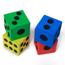 12Pcs/set Children Soft Foam Maths Dice Learning Playing Teaching Aids Toys