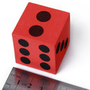 12Pcs/set Children Soft Foam Maths Dice Learning Playing Teaching Aids Toys