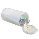 AA to D Size Battery Adapter White Case