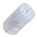 AA to D Size Battery Adapter White Case