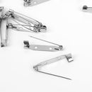 Brooch Back Safety Bar Pins For Brooch Pin Badge 32mm Pack Of 50PCS