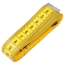 New Yellow Soft Ruler Tape Measure Sewing Tailor 120"