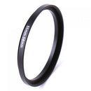 Easy To Operate 55mm to 58mm Step Down Filter Lens Ring Adapter Black