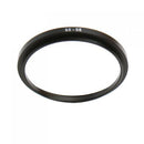 Easy To Operate 55mm to 58mm Step Down Filter Lens Ring Adapter Black