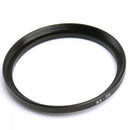 Easy To Operate 55mm to 58mm Step Down Filter Lens Ring Adapter Black