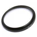 Easy To Operate 55mm to 58mm Step Down Filter Lens Ring Adapter Black