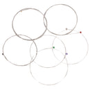 Set of 6 Strings Professional Durable Steel Gauge Parts for Electric Guitar