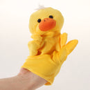 Set Of Lifelike Easy To Use Velvet Duck Hand Finger Puppet Kids Children Imaginative Entertaining Story Telling Props Play Fun Toy Yellow