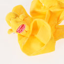 Set Of Lifelike Easy To Use Velvet Duck Hand Finger Puppet Kids Children Imaginative Entertaining Story Telling Props Play Fun Toy Yellow