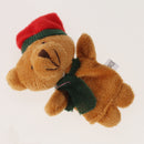 5 pcs Animal Finger Puppets w/ Christmas Hat
