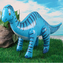 Kids Children Inflatable Brachiosaurus Toy Party Beach Supplies Blue