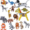 Kids Children Inflatable Parasaurolophus Dinosaur Toy Party Beach Supplies
