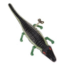 Wind Up Crocodile Toy Alligator Gator Moving Retro Style