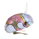 Funny Windup Bunny Jumping Rabbit Model Clockwork Toy Collectible Gift