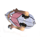 Funny Windup Bunny Jumping Rabbit Model Clockwork Toy Collectible Gift