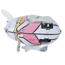 Funny Windup Bunny Jumping Rabbit Model Clockwork Toy Collectible Gift