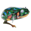 Lovely Vintage Wind-Up Iron Toy Jumping Frog