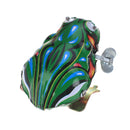 Lovely Vintage Wind-Up Iron Toy Jumping Frog