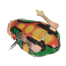 Lovely Vintage Wind-Up Iron Toy Jumping Frog