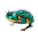 Lovely Vintage Wind-Up Iron Toy Jumping Frog