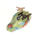Retro Style Wind Up Blue Bird Toy Pecking Song