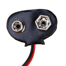 9V/Volt CCTV Camera Battery Clip Adaptor Holder Connector W/ 2.1mm DC Plug