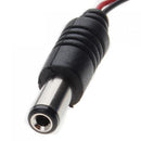 9V/Volt CCTV Camera Battery Clip Adaptor Holder Connector W/ 2.1mm DC Plug