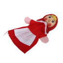 1 Set of 4PCS Finger Puppets Kids Preschoolers Toddlers Hand Eye Coordination Educational Party Favor Toy Gift