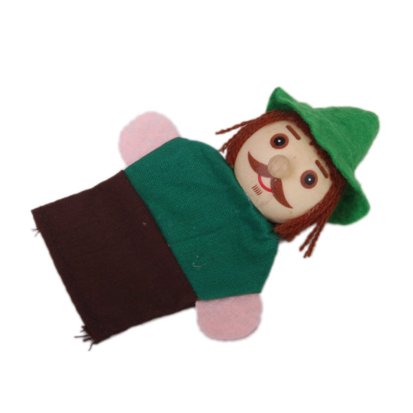 1 Set of 4PCS Finger Puppets Kids Preschoolers Toddlers Hand Eye Coordination Educational Party Favor Toy Gift