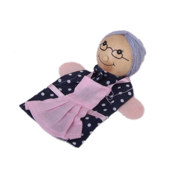 1 Set of 4PCS Finger Puppets Kids Preschoolers Toddlers Hand Eye Coordination Educational Party Favor Toy Gift