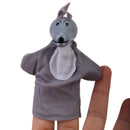 1 Set of 4PCS Finger Puppets Kids Preschoolers Toddlers Hand Eye Coordination Educational Party Favor Toy Gift