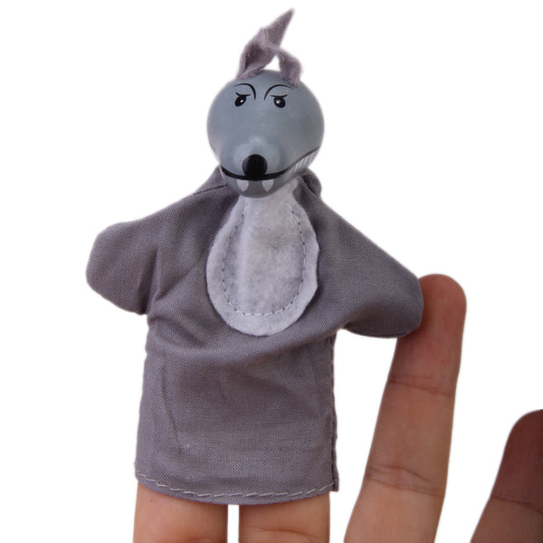 1 Set of 4PCS Finger Puppets Kids Preschoolers Toddlers Hand Eye Coordination Educational Party Favor Toy Gift