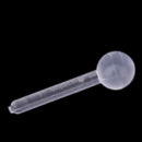 20pcs 18G Clear Acrylic Nose Studs Ring Bone Piercing Jewelry Universal