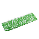 Outdoor Cycling Hiking Camping Ice Cooling Headband Wrist Band Scarf Men Women Summer Clothing Accessory - Green