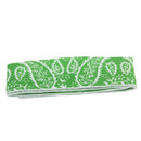 Outdoor Cycling Hiking Camping Ice Cooling Headband Wrist Band Scarf Men Women Summer Clothing Accessory - Green