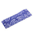 Outdoor Cycling Hiking Camping Ice Cooling Headband Wrist Band Scarf Men Women Summer Clothing Accessory - Blue
