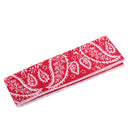 Outdoor Cycling Hiking Camping Ice Cooling Headband Wrist Band Scarf Men Women Summer Clothing Accessory - Red