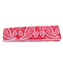 Outdoor Cycling Hiking Camping Ice Cooling Headband Wrist Band Scarf Men Women Summer Clothing Accessory - Red