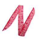 Outdoor Cycling Hiking Camping Ice Cooling Headband Wrist Band Scarf Men Women Summer Clothing Accessory - Red
