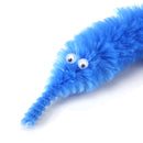 Blue Magic Trick Twisty Wriggle Wiggly Worm Fun Party Toy Kids Xmas Gift