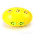 5pcs Wooden Egg Maracas Shakers Music Percussion Toy for Kids -Yellow
