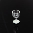 4pc Goblet Red Wine Cups Dolls House Miniature Dining Room Kitchen Accessory