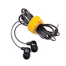 6 Colors Hook And Loop Fasteners Straps In Bag Wire Rope Organiser