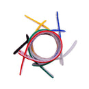 6 Colors Hook And Loop Fasteners Straps In Bag Wire Rope Organiser
