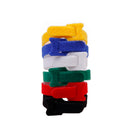6 Colors Hook And Loop Fasteners Straps In Bag Wire Rope Organiser