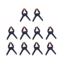 Pack 10pcs Photograpy Studio Background Paper Muslin Backdrop Clamps Clips