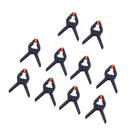 Pack 10pcs Photograpy Studio Background Paper Muslin Backdrop Clamps Clips